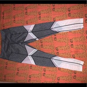 Zella mesh detail leggings